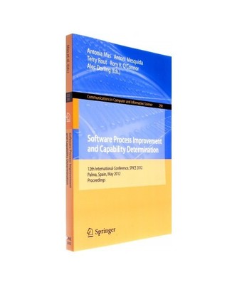 Software Process Improvement and Capability Determination: 12th International Co