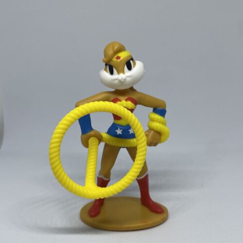 Burger King Warner Bros. 100th Lola Bunny Wonder Woman Looney Tunes DC Figure - Picture 1 of 5