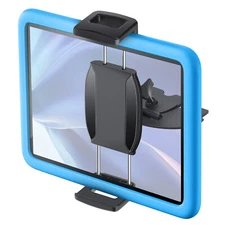 CD Slot Car Tablets Phone Mount Holder for 4.7-12.9" iPad iPhone Samsung GPS