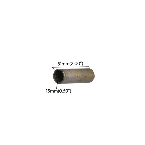 2x 15 mm espaciadores de cojinete de rueda lavadores de eje tuercas para rueda de bicicleta Dirt Pit - Imagen 2 de 4