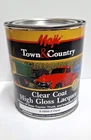 One Quart Clear Coat High Gloss Lacquer for Tractor Truck Automobile Car