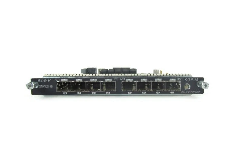 NEW Juniper Networks SRX-GP-8SFP 8-Port Gigabit Ethernet SFP XPIM For SRX550/650 - Image 2 of 4