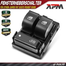 Fensterheberschalter Vorne Links für Citroën Jumper Fiat Ducato Peugeot Boxer