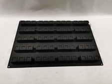 Pavoni PX015 Trittico hochwertige Profi Backform 20 Rechtecke 120x32x32mm NEU