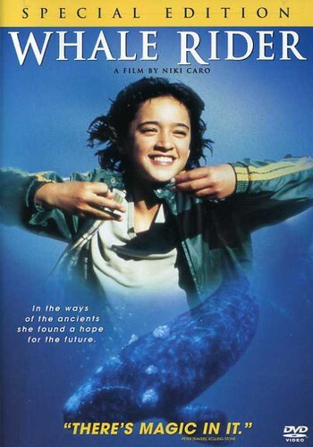 Whale Rider (DVD, 2002) Disc Only, No Case. Tested And Works Perfectly 