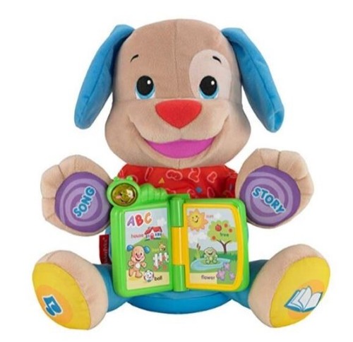 Fisher-Price Laugh & Learn Singin' Storytime Puppy Lghts Music 6-36 Mo (2013) - Picture 2 of 2