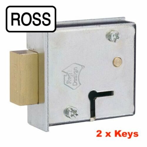  ROSS 6 Lever Key Safe Lock Model 102-2 -08952010 Keys-Gun Safe  - Foto 1 di 5