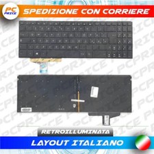 TASTIERA ASUS 0KN1-291IT12 0KN1-291IT32 0KNB0-5605IT00 RETROILLUMINATA