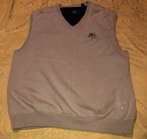 Callaway Golf X Mens Beige Large Fully 