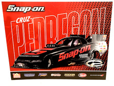 2024 Cruz Pedregon Dodge Charger Hellcat Nhra Funny Car Drag Racing Postcard