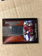 2008 Playoff Prestige Prestigious Pros Red /750 Plaxico Burress #PPR-49 Giants!