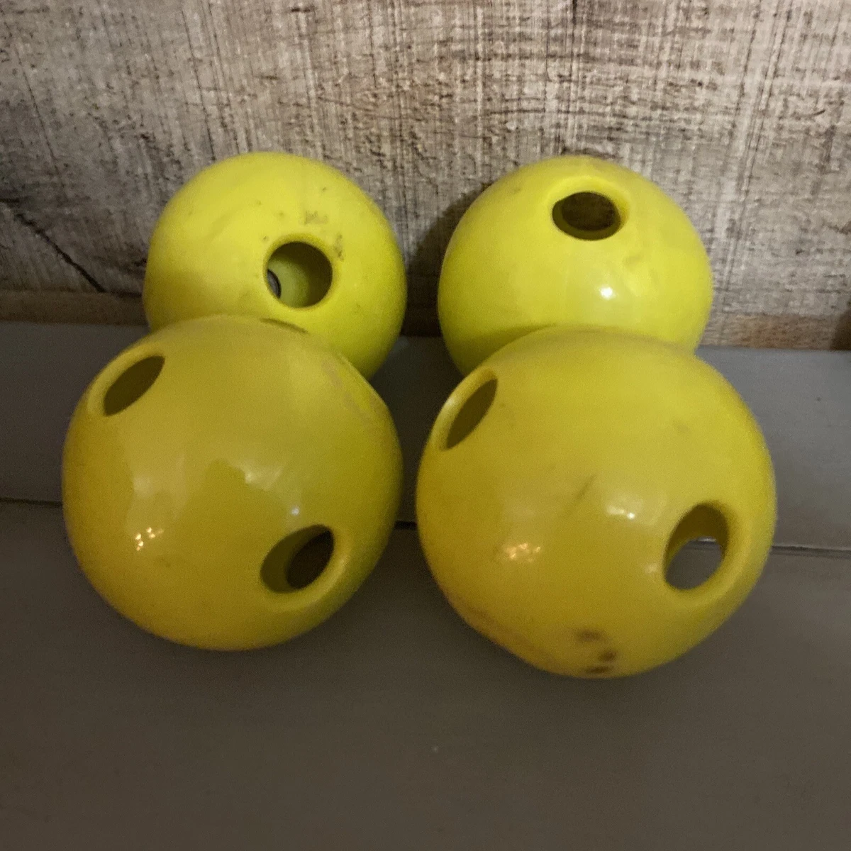 Lot De 3 Balles D'entraînement De Baseball Lestées TOTAL CONTROL BALL