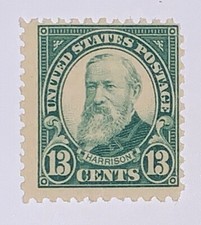 Travelstamps:1926 US Stamps Sc # 622, 13 cent Harrison Perf 11 Mint Og Mnh