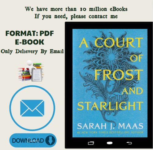 A Court of Frost and Starlight by Sarah J. Maas - Picture 1 of 1