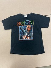 Bon Jovi It s Bon Jovi Baby Tee Youth Medium