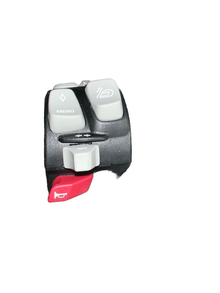 OEM BMW K1600GTL, K1600GT, Left Combination Switch, Part # 61318546313 - Image 3 of 4