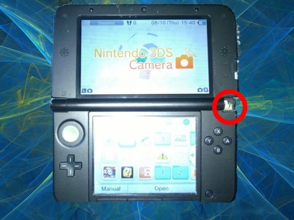 Manchmal manchmal umfassen Anzahlung nintendo 3ds scharnier reparieren