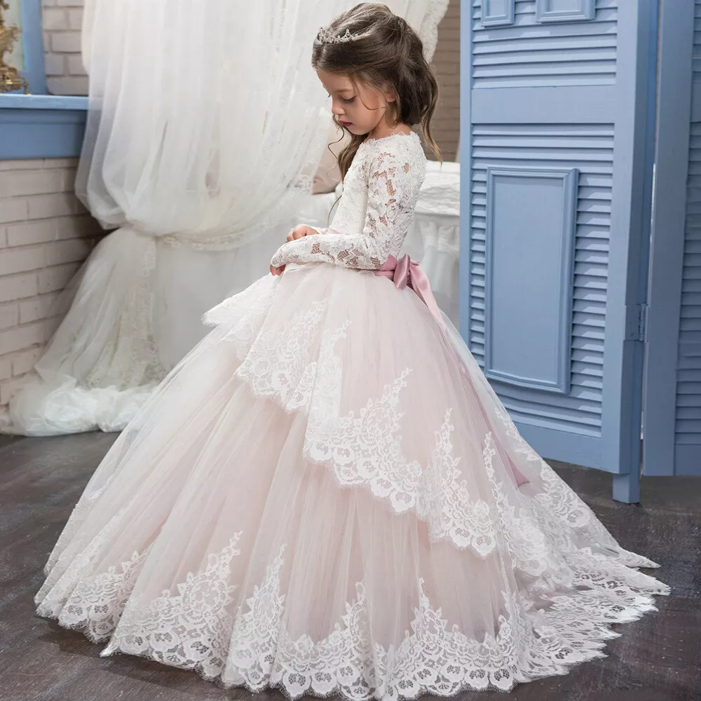 Girls wedding shop clothes
