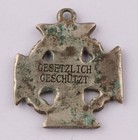 German empire WW1 Iron Cross Ring WWI Pendant Photo Germany Knights Templar Set — photo 7