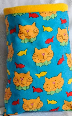 Guinea Pig Rabbit Gerbil Hedge Hog Ferret  snuggle sack bag 10x13 Cat 370