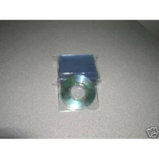 100 PCS RITEK 3" MINI CD-R W/VINYL SLEEVE, 180 MB, 24X