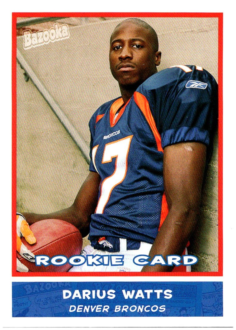 Darius Watts Bazooka #211 Base