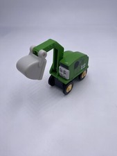 D689 Thomas  Friends Wooden Railways Train Alfie  12 Good Condition Movable