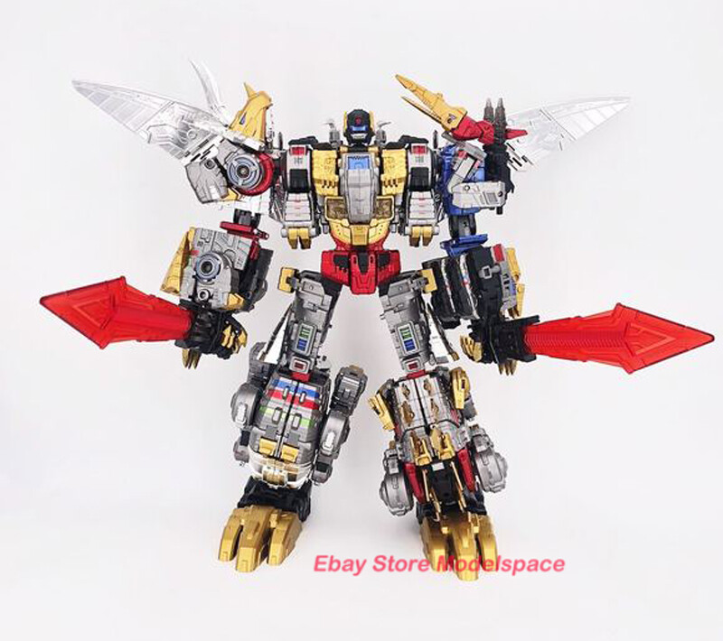 ZETA EX04 Dinoking Transformation Toys Gift Ver Action Figure