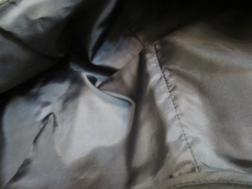 Preston & York Pants Black Lined Flat Front Business Side Zip Rayon/Silk Sz 12 - Picture 5 of 7