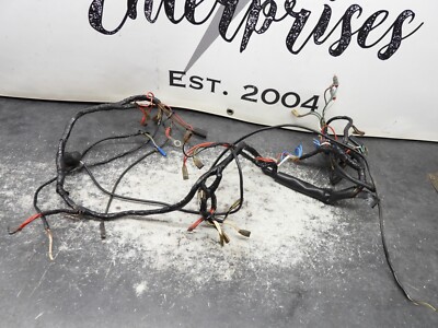 1973 Triumph T100 Daytona 500 Wiring Harness    2873