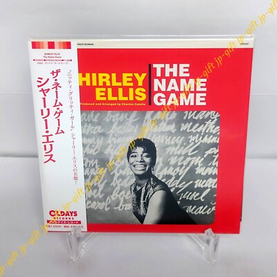 Shirley Ellis The Name of Love Japan Music CD