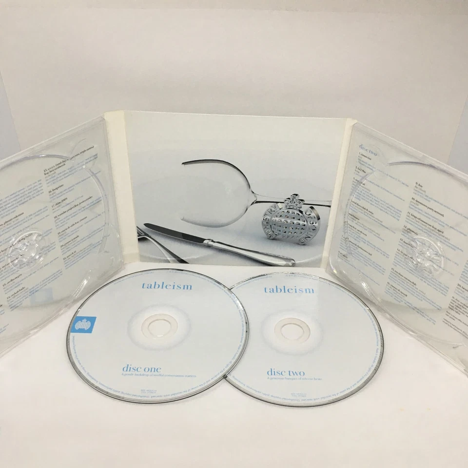 Ministry Of Sound TABLEISM CD *2 диска * сборник для ужина вечеринки V ХОРОШЕЕ СОСТОЯНИЕ ТОВАРА - Изображение 3 из 4