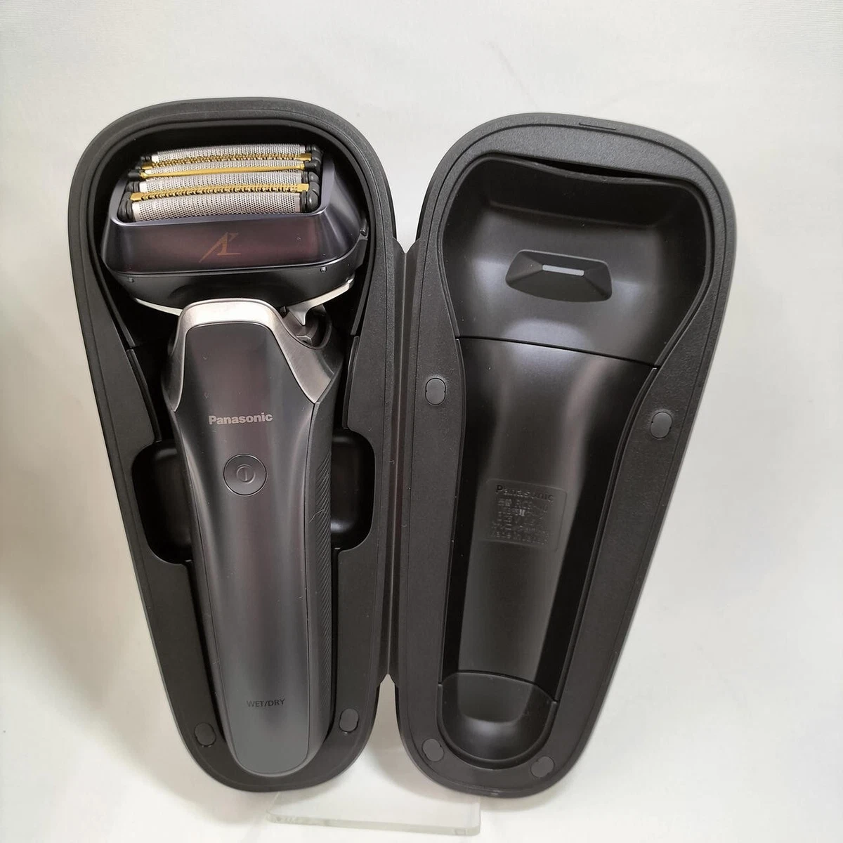 Panasonic Ramdash PRO men's shaver 6 blades with washer craft black ES-LS9BX-K