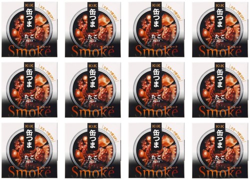 Comida Enlatada Pulpo KANTSUMA Humo Aceite Conservado Preparado Snack Japonés 50 g - Imagen 28 de 32