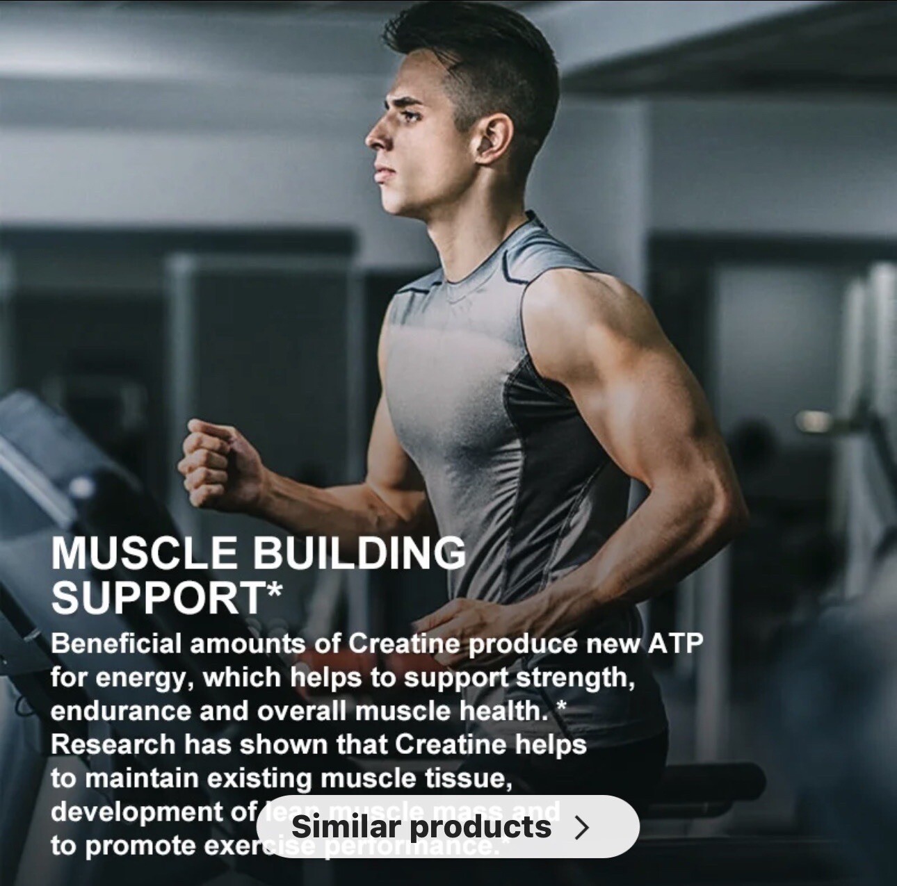 WEIGHT GAIN CREATINE MONOHYDRATE EXTRA STRENGTH 2500MG eBay