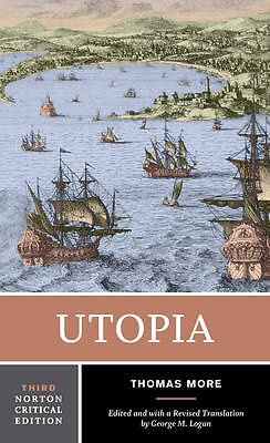 Utopia: A Norton Critical Edition by Thomas More NEW - Image 2