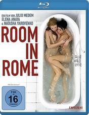 Room in Rome 2010 Blu-Ray BRAND NEW German Package has English Audio