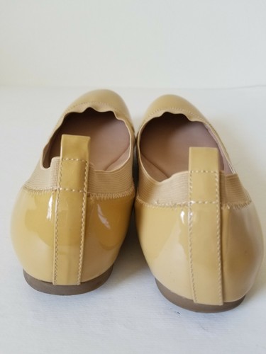 Banana Republic Abby Ballerinas, Lackleder, nude, Größe 9,5, gebraucht - Bild 5 von 11