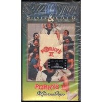 Porky's Ii: The Day After Vhs Bob Clark Univideo - 129415 Sealed