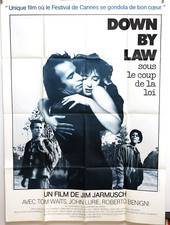 DOWN BY LAW 1986 JIM JARMUSCH Vintage French Original Movie Poster 115x157cm
