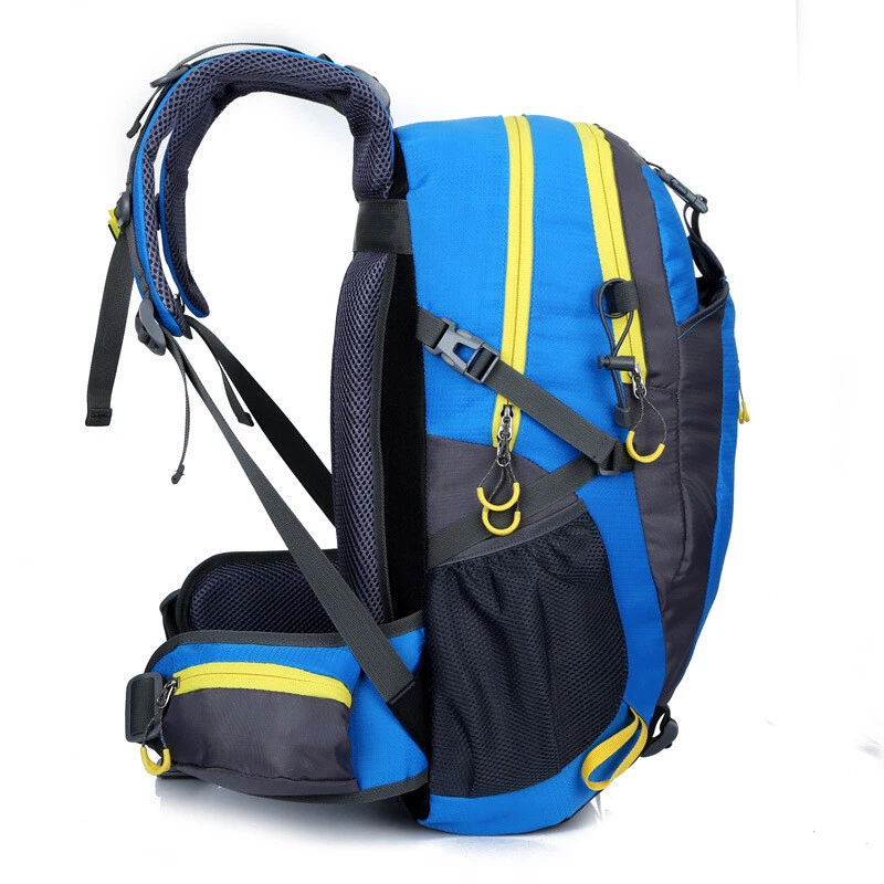 Mochila de Escalada Impermeable 40L Bolsa de Deportes Mochila de Viaje Hombres Mujeres Foto 4 de 4