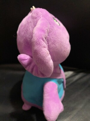 Dreamworks Home Plush Oh Boov Stuffed Alien Toy Purple Blue 7