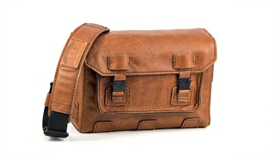 Kameratasche LCB-Leather Camera Bags,handgefertigtes Einzelstück. T2-026