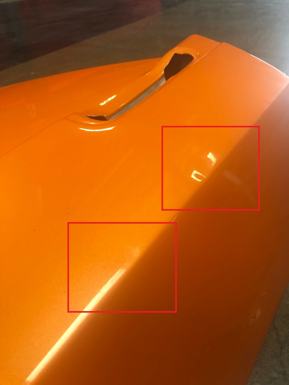 Lamborghini Gallardo, Coupe, RH, Right Front Door Shell, Used, P/N 400831022