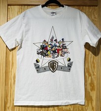 Vintage Warner Bros. Bugs Bunny  Gang Looney Tunes Shirt SZ Large ACME