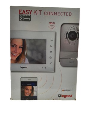 Legrand Easy Kit Connected Video Türsprechanlage Weiß