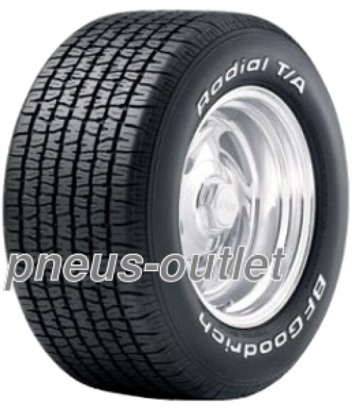 Pneu Radial TA BF Goodrich 215 65 R15 l'excellence du pneu retro