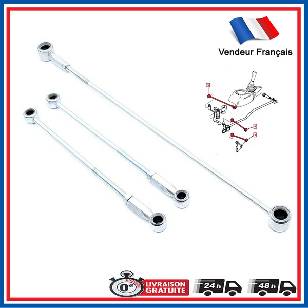 Partsline Reparatursatz SchaltgestäNge Getriebe FüR CitroËN Peugeot Saxo AX 106-image