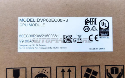 New DELTA DVP60EC00R3 PLC Programmable Controller