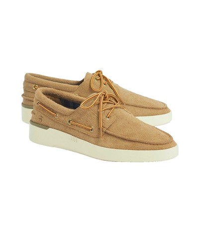 Sperry Topsider X Brooks Brothers Boat Shoes‎ M 5.5 W 7 Pink Aqua Sheep $138 Sperry Topsider X Brooks Brothers Boat Shoes M 5.5 W 7 Pink  main image 4